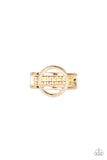 City Center Chic Rose Gold Ring