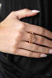 City Center Chic Rose Gold Ring