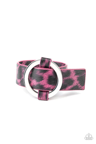 Jungle Cat Couture Pink Urban Bracelet