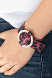 Jungle Cat Couture Pink Urban Bracelet