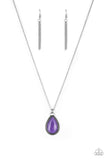 On The Home FRONTIER Purple Necklace