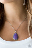 On The Home FRONTIER Purple Necklace