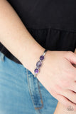 ROAM Rules Purple Bracelet