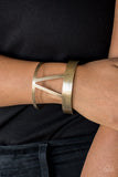 Rural Ruler Brass Bracelet