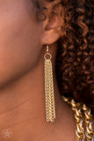 SCARFed for Attention Gold Necklace