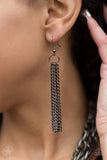 SCARFed for Attention Gunmetal Necklace