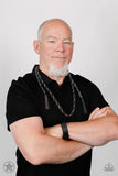 SCARFed for Attention Gunmetal Necklace