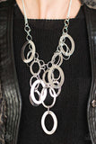 A Silver Spell - Silver Necklace