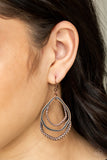 Canyon Casual Copper Earring