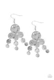 Do Chime In Silver Earring