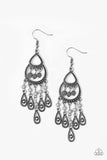 Eastern Excursion Silver Earring