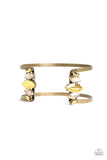 Glam Power Brass Bracelet