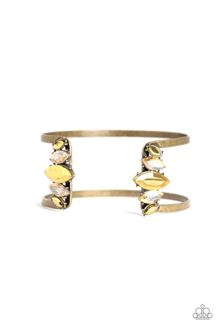 Glam Power Brass Bracelet