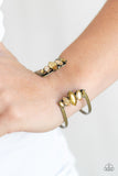 Glam Power Brass Bracelet