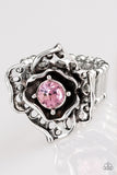 Glowing Gardens Pink Ring