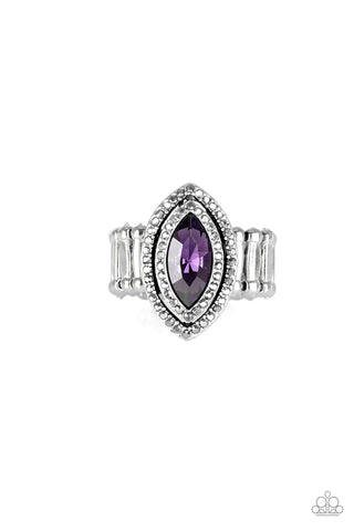 Modern Millionaire Purple Ring