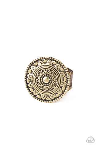 One in a MEDALLION  Brass Ring