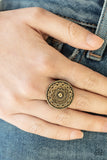 One in a MEDALLION  Brass Ring