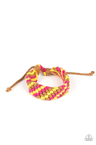 WEAVE No Trace Pink Urban Bracelet