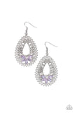 Instant REFLECT Purple Earring