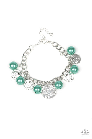 SEA In A New Light - Green Bracelet