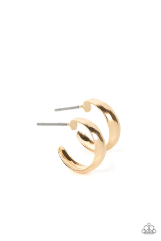 Mini Magic - Gold Hoop Earring