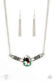 Way To Make An Entrance - Multi Necklace