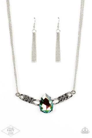 Way To Make An Entrance - Multi Necklace