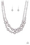 The More The Modest - Silver Necklace