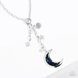 Once in a Blue Moon - Multi Necklace